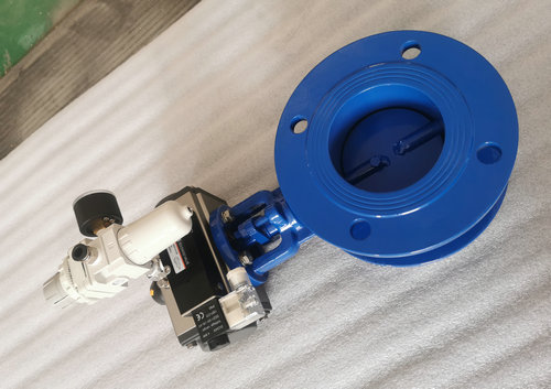 RTO、VOCS煙氣處理氣動(dòng)蝶閥_除塵氣動(dòng)通風(fēng)蝶閥