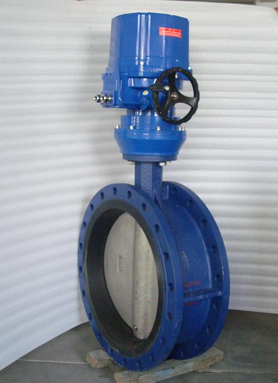 防爆電動(dòng)法蘭軟密封蝶閥